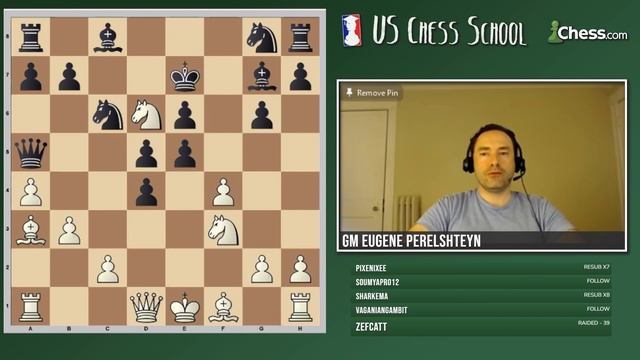 The Grand Prix Attack with Eugene Perelshteyn! смотреть онлайн