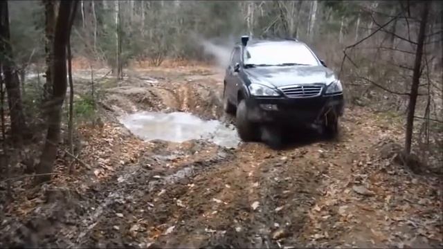 4*4#бездорожье#the roads#Kyron#69 смотреть онлайн
