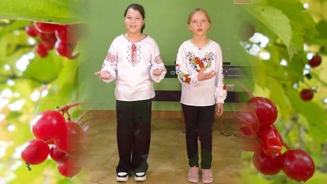 Укр. нар. пісня "Ой у лузі червона калина" Дует СВІТАНОК смотреть онлайн