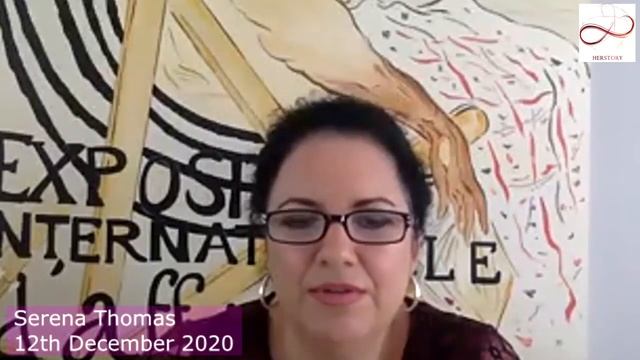 Serena Thomas Speaker-HerStory Online Summit 2020 смотреть онлайн