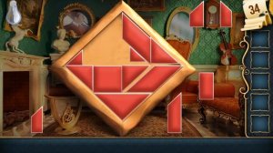 100 Doors Escape Mansion of Puzzles level 34. 100 дверей. Дом головоломок уровень 34