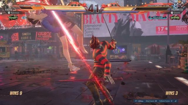 Xiaoyu (Narcissus92) vs Yoshimitsu (Sinonis) - Tekken 8 Online Ranked смотреть онлайн