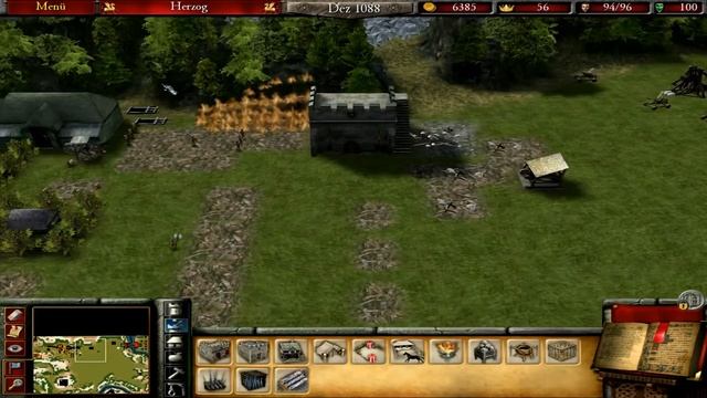 Stronghold 2 Deluxe Let's Play meine Map #06 смотреть онлайн