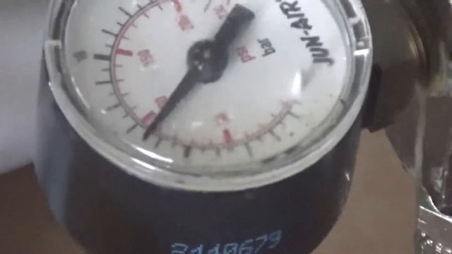 Jun Air compressor, first run смотреть онлайн