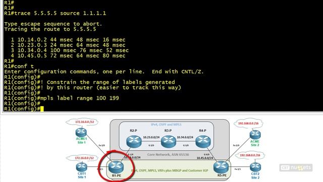04 - Implementing MPLS смотреть онлайн