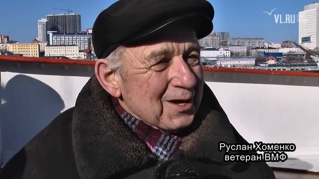 VL ru День открытых дверей барк Седов Владивосток смотреть онлайн