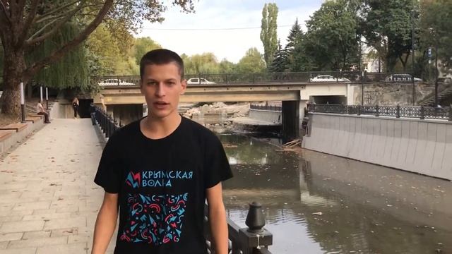 Репортаж Симферополь Кузин Ачилов смотреть онлайн