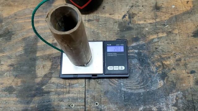 Black Powder Salute Firework Canister Shell Build ASMR смотреть онлайн