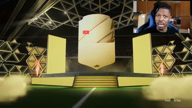 OMG TOTS BENZEMA!! FIFA 22 PACK OPENING смотреть онлайн