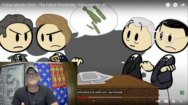 Extra History Cuban Missile Crisis pt.1-RayceofHistory Reaction смотреть онлайн