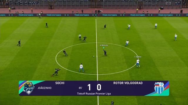 PES 2021 прохождение карьеры #5 смотреть онлайн