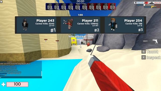 Roblox Arsenal But I'm a Low End PC Noob смотреть онлайн