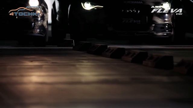 Видеофильм Yokohama ADVAN FLEVA V701 совместно с MODEA на 4 точки. Шины и диски 4точки смотреть онлайн
