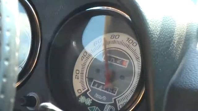 ВАЗ -2106 74,5 л.с. Разгон с 0 до 100км/ч смотреть онлайн