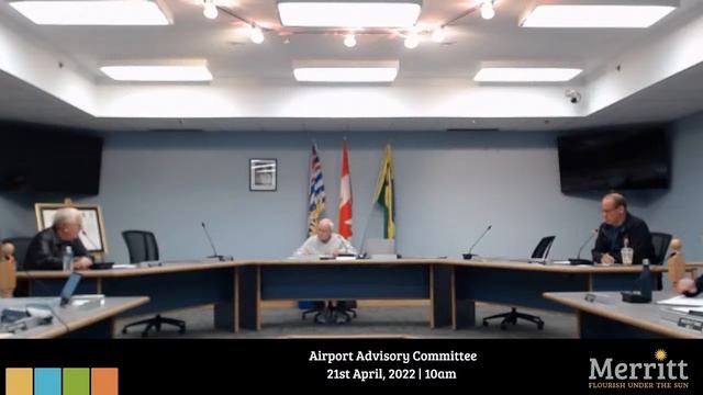 Merritt Airport Advisory Committee смотреть онлайн