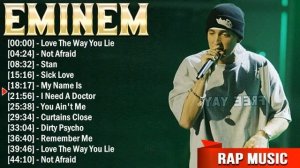 Eminem The Best Rap Hits Full Album 2024 - HIP HOP OLD SCHOOL MIX