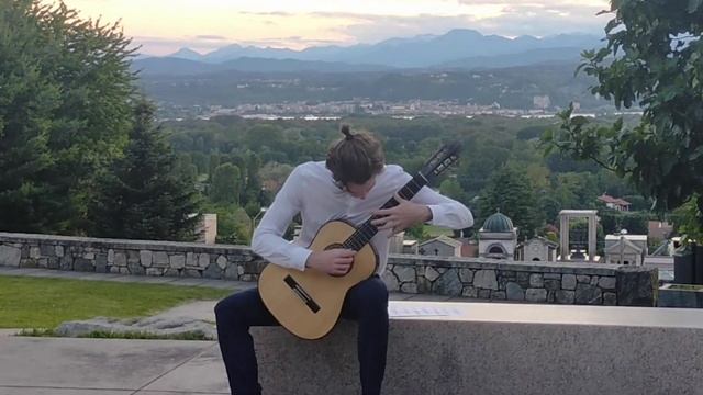 Equinox - Toru Takemitsu Chitarra: Nicholas Nebuloni смотреть онлайн