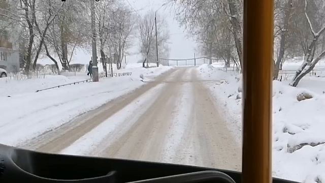 ПРОЕХАЛАСЬ ПО КОНАКОВО. КРАСИВЫЙ ЗИМНИЙ ПЕЙЗАЖ, НЕЧИЩЕННЫЕ ДОРОГИ, КОНТЕЙНЕРЫ, ЗАВАЛЕННЫЕ МУСОРОМ смотреть онлайн