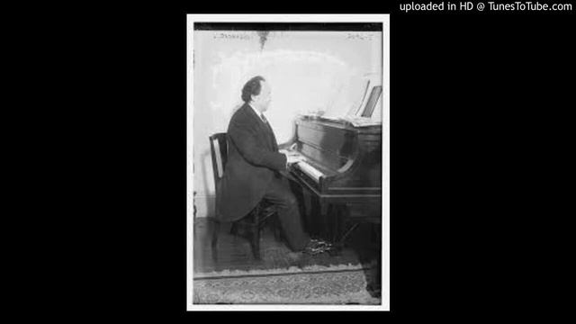 Leopold Godowsky plays Chopin Etude Op. 25 N. 2 смотреть онлайн