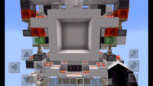 Дверь 4х4 в Mcpe 0.16.0-0.17.0 смотреть онлайн