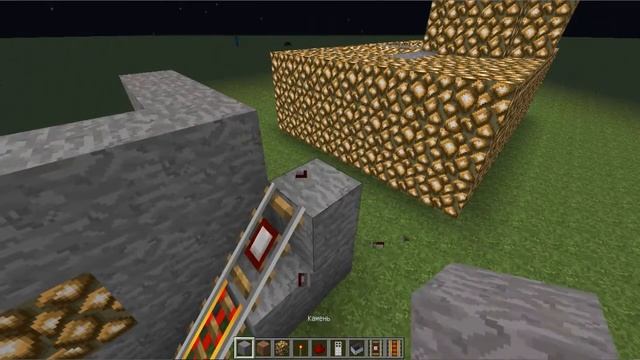 Механизмы в minecraft - 2 - Странная и необычная дверь смотреть онлайн