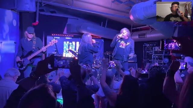 Sebastian Bach INVADES the Killer Dwarfs show in Las Vegas. смотреть онлайн