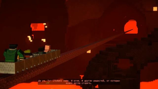 Minecraft: Story Mode #2 - Эпизод 1 - Дворец *Финал эпизода* смотреть онлайн