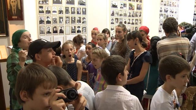 Экскурсия по Назрани 17 08 2013 г смотреть онлайн