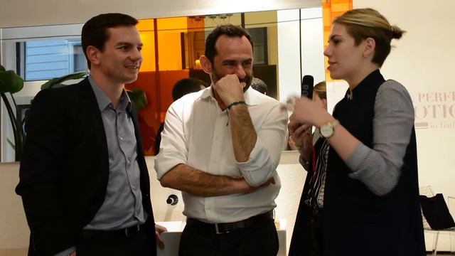 MDW15 DESIGNSPEAKING INTERVIEW MARC VIARDOT AND ROBERTO PALOMBA FOR KARTELL BY LAUFEN смотреть онлайн