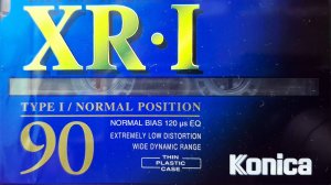 Тест и запись Konica XR-I 90