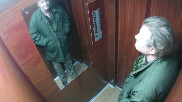 Соблюдайте чистоту в лифтах. 21 ноября 2016. смотреть онлайн