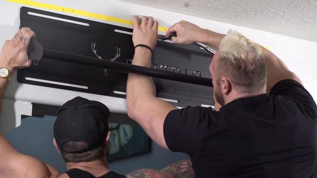 Bucked Up PULL UP BAR Install смотреть онлайн