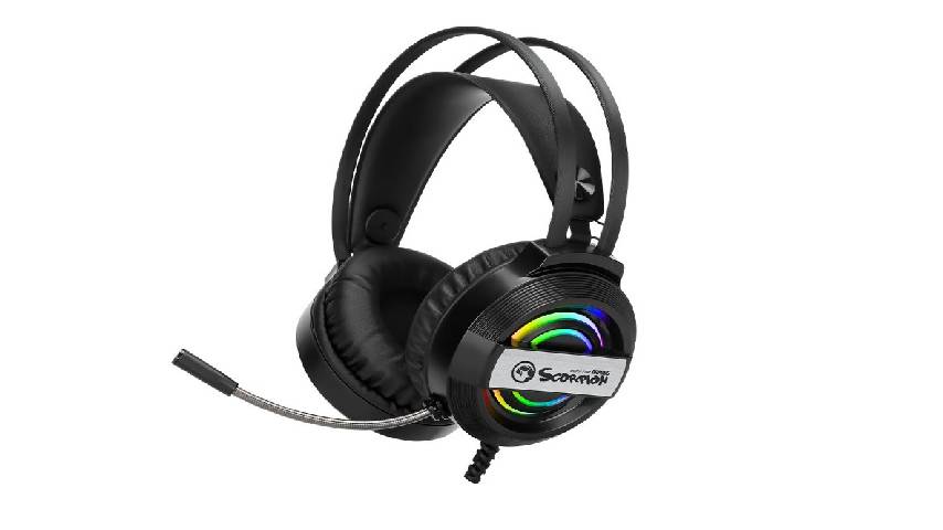 Обзор на игровую гарнитуру MARVO HG8902 Scorpion. смотреть онлайн