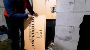 как утеплить железную дверь!