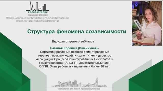 Структура феномена созависимости смотреть онлайн