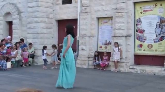 Вардуи Диланян "Декеле" Евпатория улица Караимская Летние вечера смотреть онлайн
