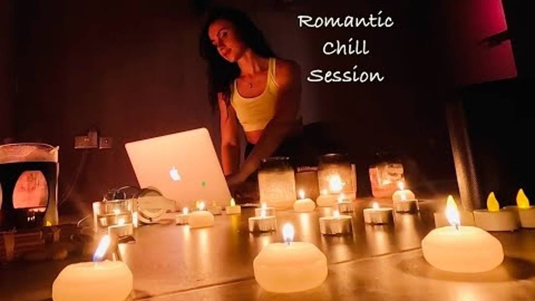 K_OXANA | Candle love session Romantic smooth lounge chillout music mix смотреть онлайн