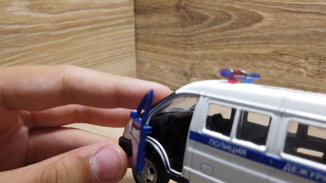 Обзор на ГАЗель полиции от ТЕХОПАРКА! смотреть онлайн