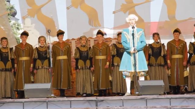 Пинск. Фэст "Галасы Палесся-2012". Открытие фестиваля! смотреть онлайн