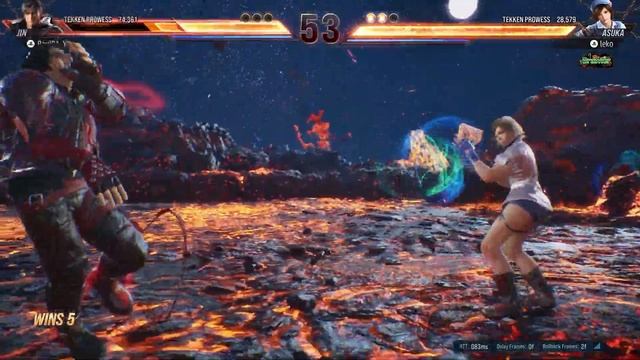 Tekken 8 | Jin VS. Asuka | Kazama Style Best Of 3! [Online Ranked] смотреть онлайн