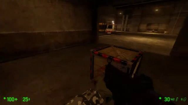 Black Mesa fan mod: Military смотреть онлайн
