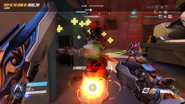 Overwatch: Origins Edition Jack‘s best play смотреть онлайн