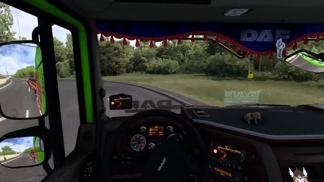 Euro Truck Simulator 2: 1.40 Open BETA смотреть онлайн