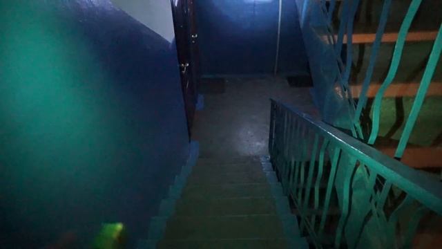 Фонарь Ultrafire UK68 - ночная съемка. Flashlight смотреть онлайн