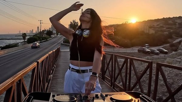 K_OXANA | Sunset CHILLOUT deep house & trance SUMMER mix - LIVE @ Cyprus Limassol