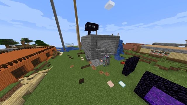 снос дома в маинкрафте смотреть онлайн