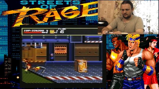 SEGA Муви #1 - Streets of Rage смотреть онлайн