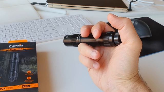 Fenix PD36 TAC Quick Presentation - Tactical Flashlight