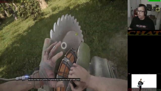 Stealth Attack on woodcutter bot [Atomic Heart] смотреть онлайн
