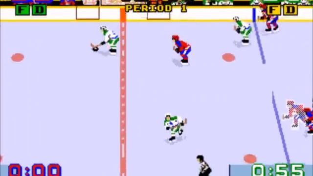 Let's Play Mario Lemieux Hockey (Genesis) смотреть онлайн